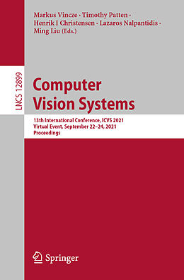 Kartonierter Einband Computer Vision Systems von 