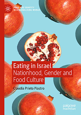 Couverture cartonnée Eating in Israel de Claudia Prieto Piastro