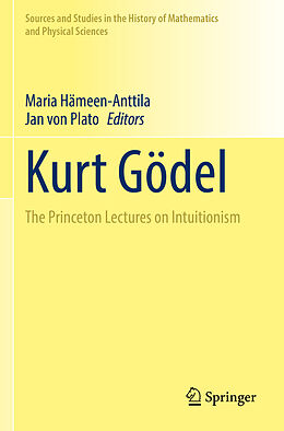 Couverture cartonnée Kurt Gödel de 