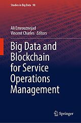 eBook (pdf) Big Data and Blockchain for Service Operations Management de 