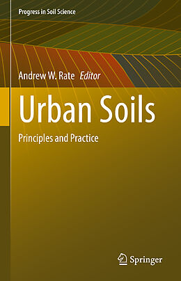 Livre Relié Urban Soils de 