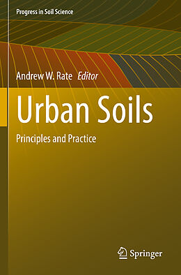 Couverture cartonnée Urban Soils de 