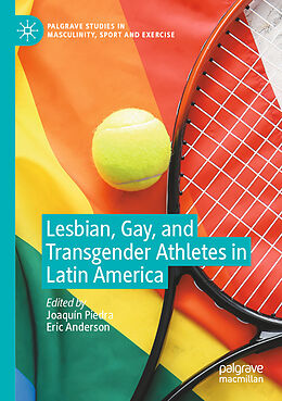 Couverture cartonnée Lesbian, Gay, and Transgender Athletes in Latin America de 