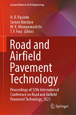 Fester Einband Road and Airfield Pavement Technology von 