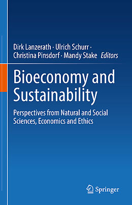 Livre Relié Bioeconomy and Sustainability de 