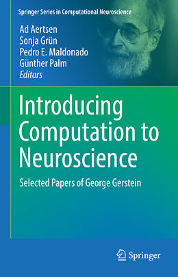 Livre Relié Introducing Computation to Neuroscience de 