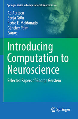 Couverture cartonnée Introducing Computation to Neuroscience de 