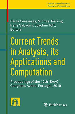 Couverture cartonnée Current Trends in Analysis, its Applications and Computation de 