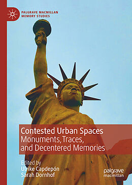 Livre Relié Contested Urban Spaces de 