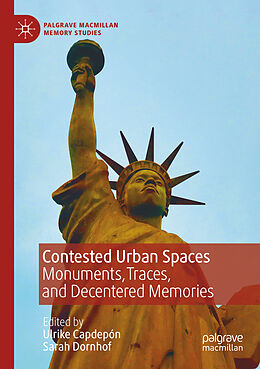 Couverture cartonnée Contested Urban Spaces de 