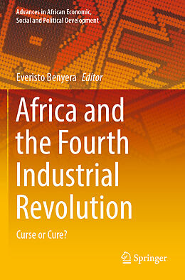 Couverture cartonnée Africa and the Fourth Industrial Revolution de 