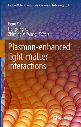 Livre Relié Plasmon-enhanced light-matter interactions de 