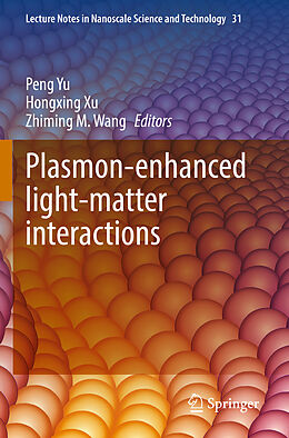 Couverture cartonnée Plasmon-enhanced light-matter interactions de 