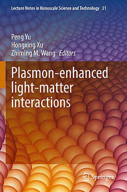 Kartonierter Einband Plasmon-enhanced light-matter interactions von 