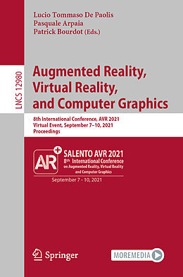 Kartonierter Einband Augmented Reality, Virtual Reality, and Computer Graphics von 