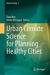 eBook (pdf) Urban Climate Science for Planning Healthy Cities de 