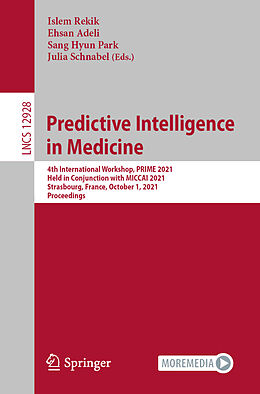 Kartonierter Einband Predictive Intelligence in Medicine von 