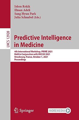 E-Book (pdf) Predictive Intelligence in Medicine von 