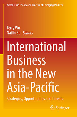 Couverture cartonnée International Business in the New Asia-Pacific de 