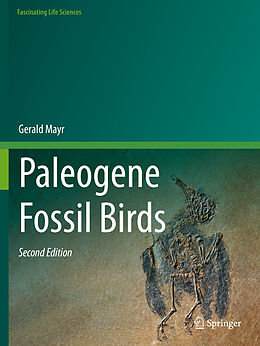 Couverture cartonnée Paleogene Fossil Birds de Gerald Mayr