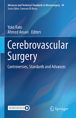 Livre Relié Cerebrovascular Surgery de 