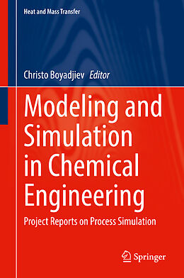 Livre Relié Modeling and Simulation in Chemical Engineering de 