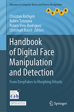 Livre Relié Handbook of Digital Face Manipulation and Detection de 