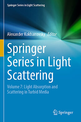 Couverture cartonnée Springer Series in Light Scattering de 