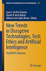 eBook (pdf) New Trends in Disruptive Technologies, Tech Ethics and Artificial Intelligence de 