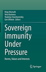 E-Book (pdf) Sovereign Immunity Under Pressure von 