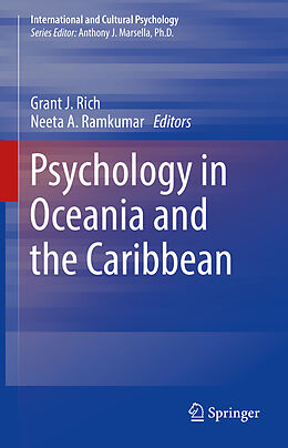 Fester Einband Psychology in Oceania and the Caribbean von 