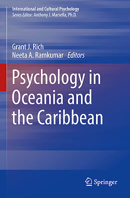 Kartonierter Einband Psychology in Oceania and the Caribbean von 