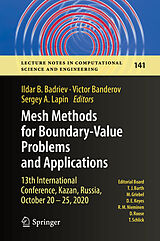 eBook (pdf) Mesh Methods for Boundary-Value Problems and Applications de 