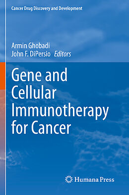 Couverture cartonnée Gene and Cellular Immunotherapy for Cancer de 