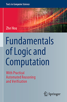 Couverture cartonnée Fundamentals of Logic and Computation de Zhe Hou