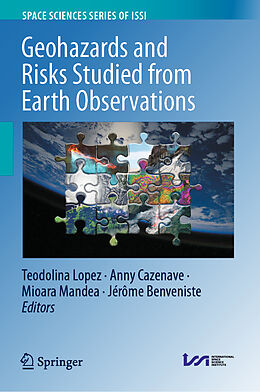 Livre Relié Geohazards and Risks Studied from Earth Observations de 