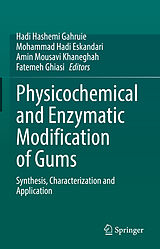 eBook (pdf) Physicochemical and Enzymatic Modification of Gums de 