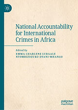 E-Book (pdf) National Accountability for International Crimes in Africa von 