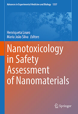 Fester Einband Nanotoxicology in Safety Assessment of Nanomaterials von 