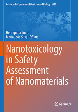 Kartonierter Einband Nanotoxicology in Safety Assessment of Nanomaterials von 