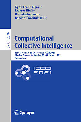 Kartonierter Einband Computational Collective Intelligence von 