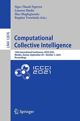 E-Book (pdf) Computational Collective Intelligence von 