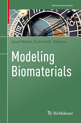 Couverture cartonnée Modeling Biomaterials de 