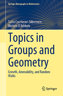 Fester Einband Topics in Groups and Geometry von Tullio Ceccherini-Silberstein, Michele D'Adderio