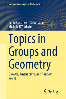 Livre Relié Topics in Groups and Geometry de Tullio Ceccherini-Silberstein, Michele D'Adderio