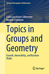 eBook (pdf) Topics in Groups and Geometry de Tullio Ceccherini-Silberstein, Michele D'Adderio