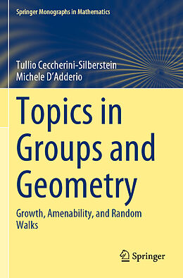 Kartonierter Einband Topics in Groups and Geometry von Tullio Ceccherini-Silberstein, Michele D&apos;Adderio
