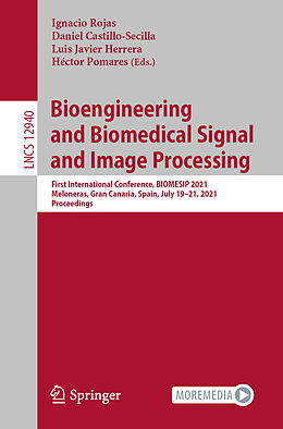 Kartonierter Einband Bioengineering and Biomedical Signal and Image Processing von 