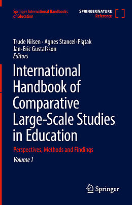 Livre Relié International Handbook of Comparative Large-Scale Studies in Education de 