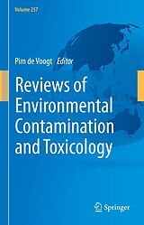 eBook (pdf) Reviews of Environmental Contamination and Toxicology Volume 257 de 